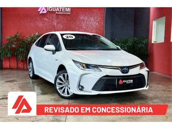 TOYOTA COROLLA 1.8 VVT-I HYBRID FLEX ALTIS CVT